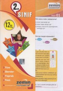 Zemin Yayınları 2. Sınıf Yaprak Test