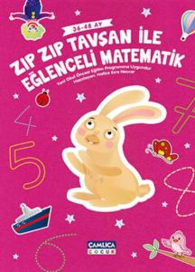 Zıp Zıp Tavşan ile Eğlenceli Matematik (36-48 ay)