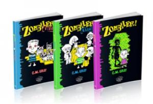 Zombiler Set 3 Kitap