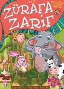 Zürafa Zarif Çoklu Zeka Etkinlikli Eğlenceli Masallar-4