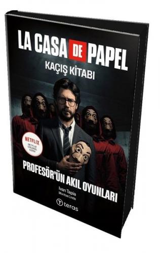 La Casa de Papel-Kaçış Kitabı İvan Tapia-Montse Linde