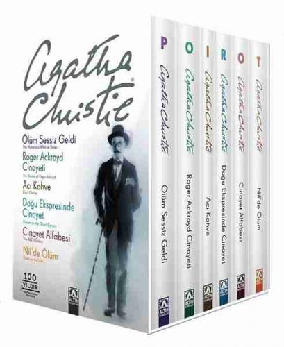 Poirot Seçkisi Set (6 Kitap Takım) Agatha Christie