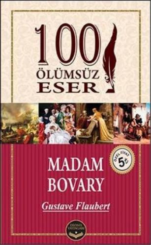100 Ölümsüz Eser Madam Bovary Gustave Flaubert