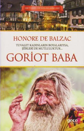 Goriot Baba Honoré de Balzac