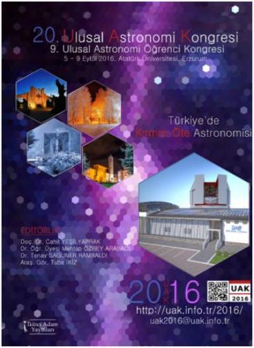20. Ulusal Astronomi Kongresi İkinci Adam Yayınları Kolektif