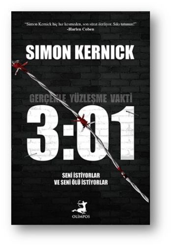 Gerçekle Yüzleşme Vakti 3:01 Simon Kernick