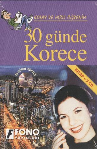 30 Günde Korece CD'li Set S. Göksel Türközü
