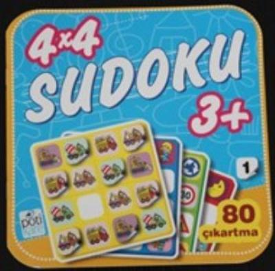 4 x 4 Sudoku 3+ (1); 3+ Yaş