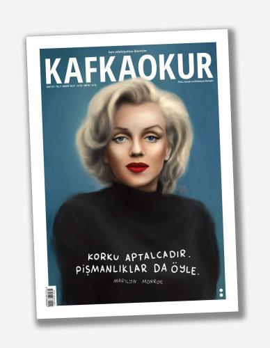 Kafka Okur Dergisi Mart 2021 Marilyn Monroe