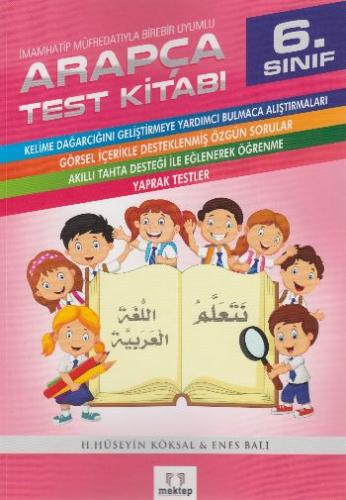 Arapça 6. Sınıf Test Kitabı Enes Balı