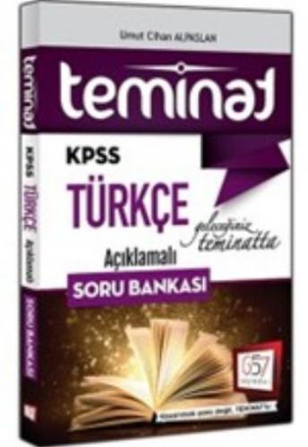 657 KPSS Teminat Türkçe Açıklamalı Soru Bankası