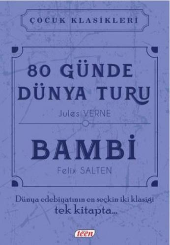80 Günde Dünya Turu - Bambi Jules Verne
