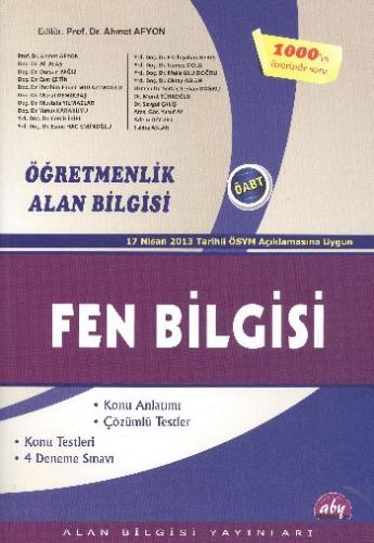 Aby ÖABT Fen Bilgisi