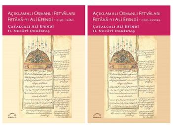 Açıklamalı Osmanlı Fetvaları Fetava-yı Ali Efendi 2 Cilt Çatalcalı Ali