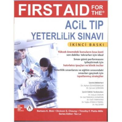 Acil Tıp Yeterlilik Sınavı First Aid Ayhan Özhasenekler-Şervan Gökhan