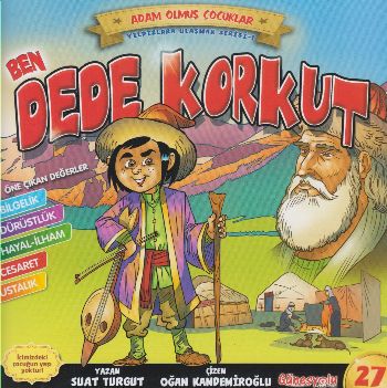 Adam Olmuş Çocuklar Serisi-27 Ben Dede Korkut