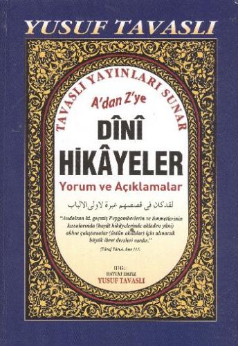 A'dan Z'ye Dini Hikayeler (Büyük Boy) (K04)