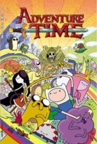 Adventure Time-Çizgi Macera Kitabı Kolektif