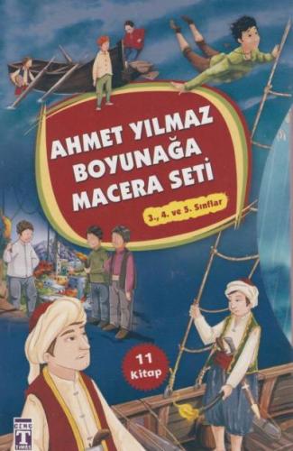Ahmet Yılmaz Boyunağa Macera Seti (11 Kitap) Ahmet Yılmaz Boyunağa