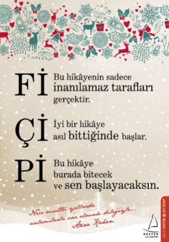 Akilah Azra Kohen Seti 3 Kitap Set - Fi-Çi-Pi