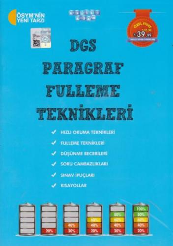 Akıllı Adam DGS Paragraf Fulleme Teknikleri-YENİ Akıllı Adam Yayınları