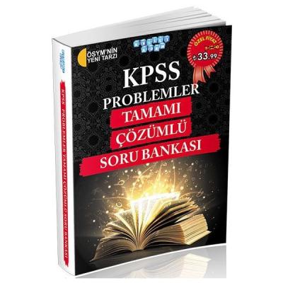 Akıllı Adam KPSS Problemler Tamamı Çözümlü Soru Bankası Şahide Korkmaz