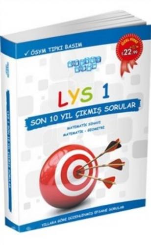 LYS 1 Son 10 Yıl Çıkmış Sorular Kolektif