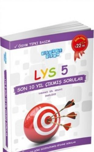 LYS 5 Son 10 Yıl İngilizce Çıkmış Sınav Sorular