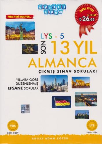 LYS 5 Son 13 Yıl Almanca Çıkmış Sınav Soruları