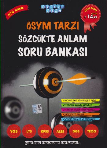 ÖSYM Tarzı Sözcükte Anlam Soru Bankası