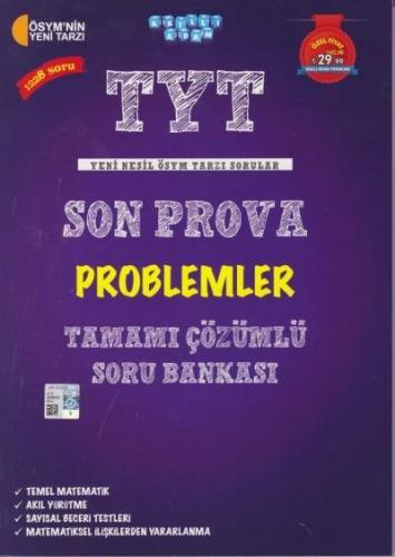 TYT Son Prova Problemler Tamamı Çözümlü Soru Bankası