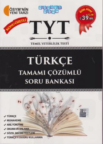 Akıllı Adam TYT Türkçe Konu Özetli Tamamı Çözümlü Soru Bankası-YENİ Ak