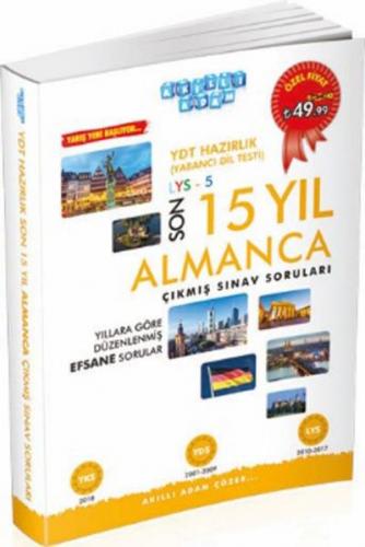 Akıllı Adam YDT Hazırlık Son 15 Yıl Almanca Çıkmış Soruları ve Çözümle