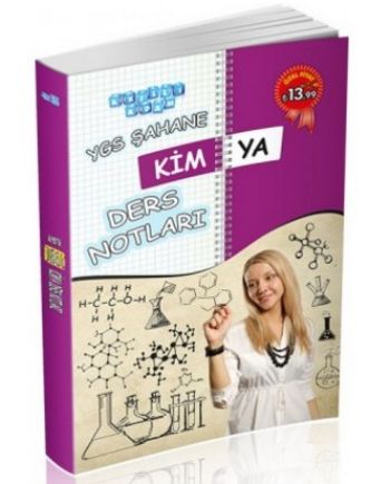YGS Şahane Kimya Ders Notları