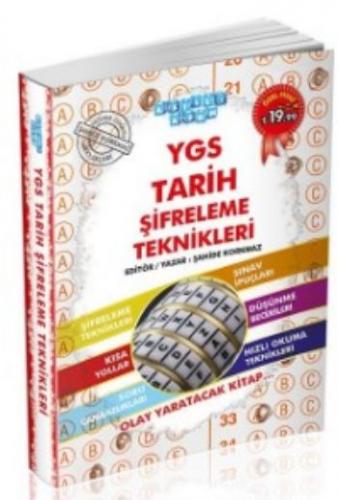 YGS Tarih Şifreleme Teknikleri Şahide Korkmaz