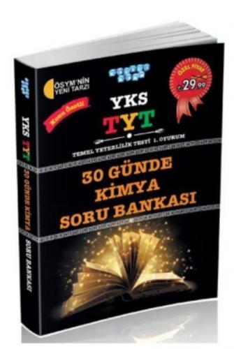 YKS TYT 30 Günde Kimya Soru Bankası