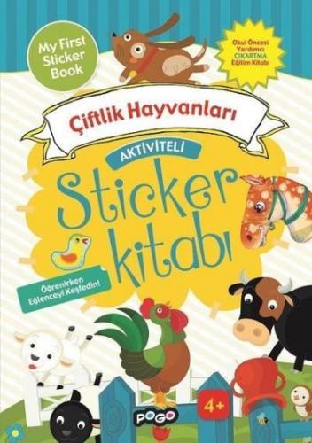Aktiviteli Sticker Kitabı-Çiftlik Hayvanları Pogo Kolekif