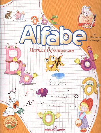 Alfabe (Harfleri Öğreniyorum); (Harfleri Öğreniyorum)