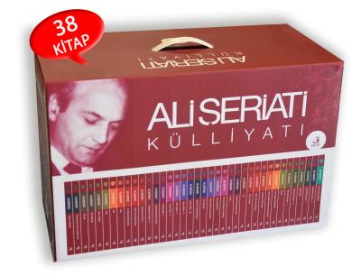 Ali Şeriatı Külliyatı (Kutulu Set); (38 Kitap)