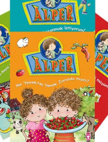 Alper (5 Kitap) Set; +5 Yaş