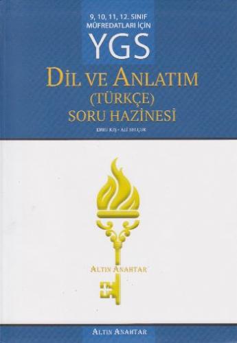 Altın Anahtar 9-10-11-12. Sınıf Dili ve Anlatım-Türkçe Soru Hazinesi E