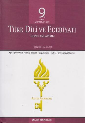 Altın Anahtar 9. Sınıf Türk Dili ve Edebiyatı Konu Anlatımlı Uygulamal