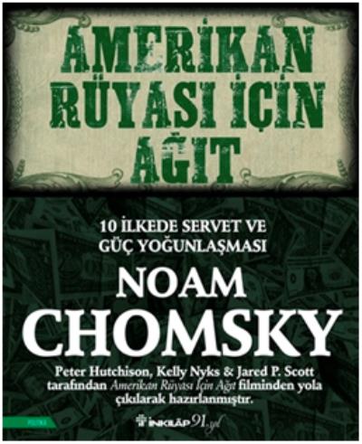 Amerikan Rüyası İçin Ağıt Noam Chomsky