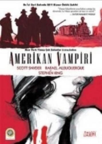 Amerikan Vampiri - Cilt 1 Scott Snyder