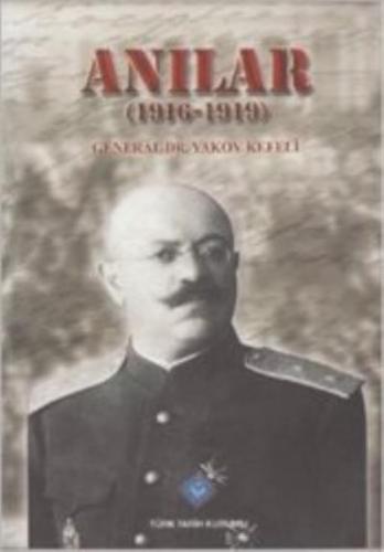 Anılar - 1916-1919 Yakov Kefeli