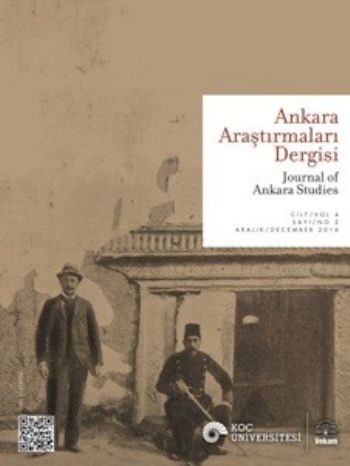 Ankara Araştırmaları Dergisi C4-S2