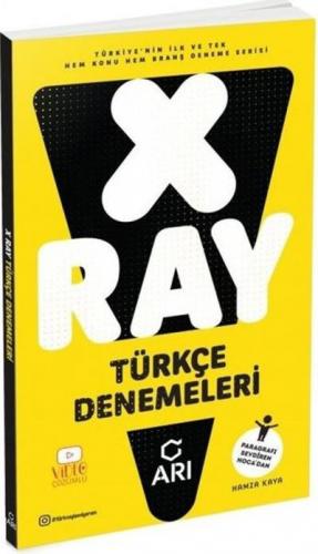 Arı TYT Türkçe X RAY Denemeleri-YENİ Hamza Kaya