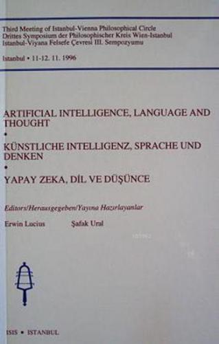 Artifical Intelligence, Language and Thought / Yapay Zeka, Dil ve Düşü