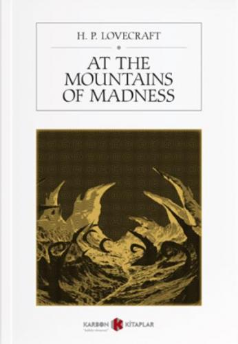 At The Mountains Of Madness H. P. Lovecraft
