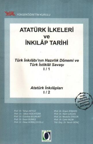 Atatürk İlkeleri ve İnkılap Tarihi Yüksek Öğretim Kurulu